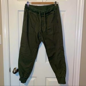 Gap Army Green Cargo Pants